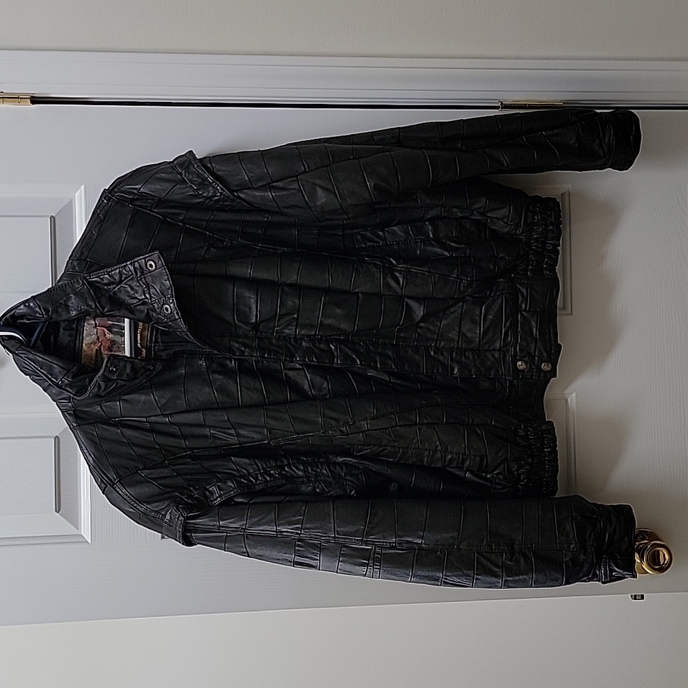 Leather Coat